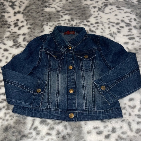 7 For All Mankind Jean Jacket - Picture 1 of 9